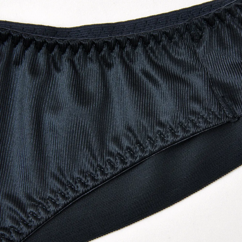 Latest Design Fitness Transparent Lace Girls Panties