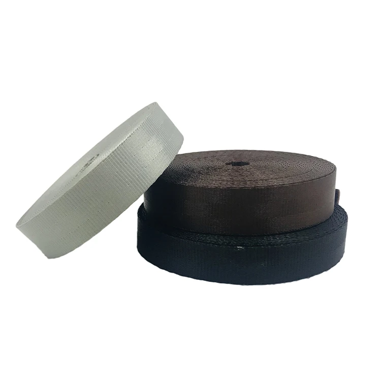 Custom Wholesale Polyester Cotton Nylon Car Seat Webbing Strap For Ratchet Straps