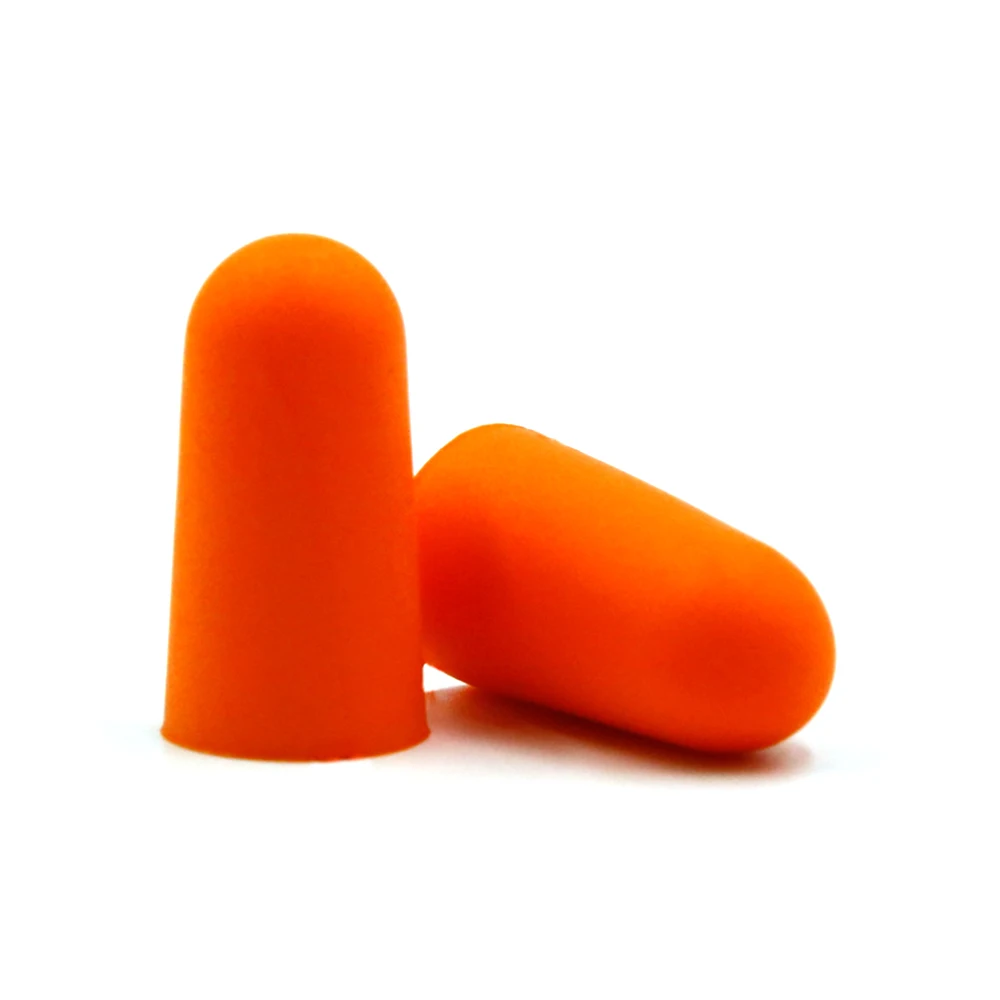 Мягкие одноразовые затычки для ушей для тяжелого рабочего места