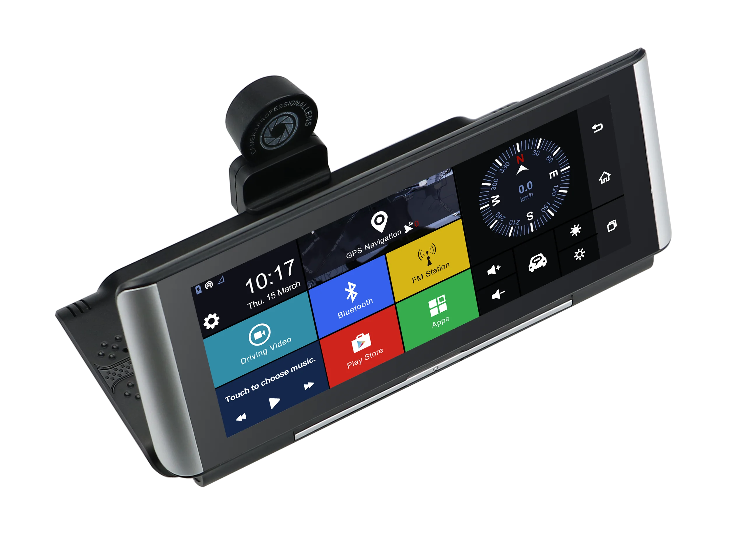 Автомобильный видеорегистратор с GPS-навигацией 6 86 дюйма 4G Wi-Fi