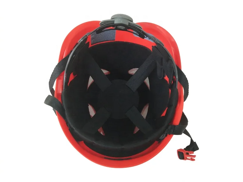 CE EN 12492 approved adults/kids double mold portecive climbing helmets safety Helmet with visor for alpinist