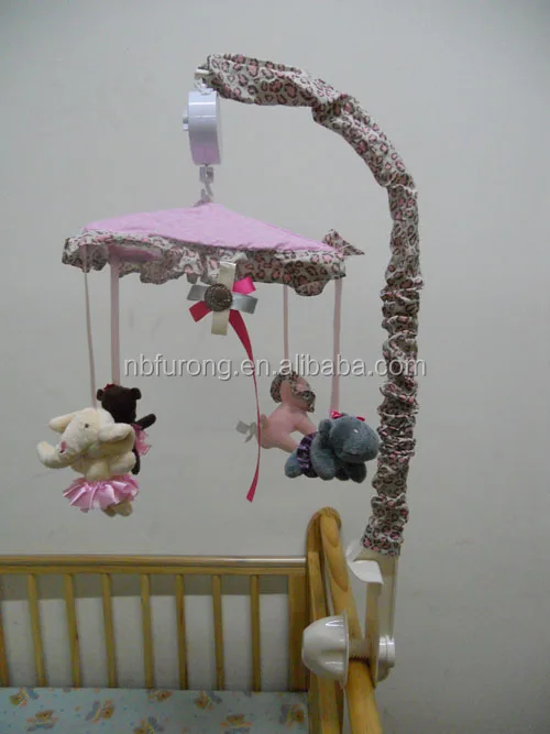 EN71 Standard OEM Baby Crib Music Mobile Factory Made(YECYYL12)