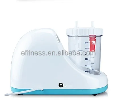 CE approved Medical Electrical aspirator Portable Phlegm Suction Machine/Unit/Pump for medical