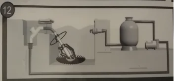 Hot sale pool cleaner automatic pool cleaning equipment swimming pool robotic cleaner