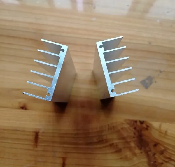 
Cooling Module Aluminum Heat Sink Heatsink Cooler Fin for High Power LED Amplifier Transistor 