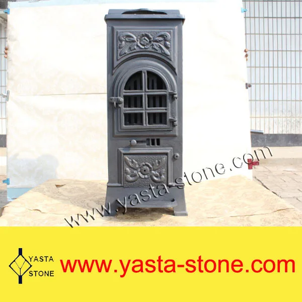 On Sale Antique Cast Iron Wood Burning Stove
