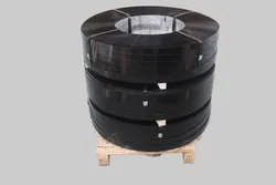 19MM BLACK PAINTED STEEL STRAPPING FOR TIMBER INDUSTRY-FACTORY PRICE