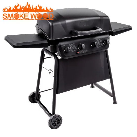 Outdoor Patio Luxury Portable BBQ Grill Barbecue Gas Grill