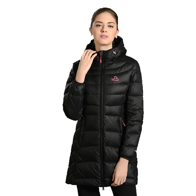 Winter Russian Women Parka Long Jackets With Hooded Plus Size Duck Down Coat