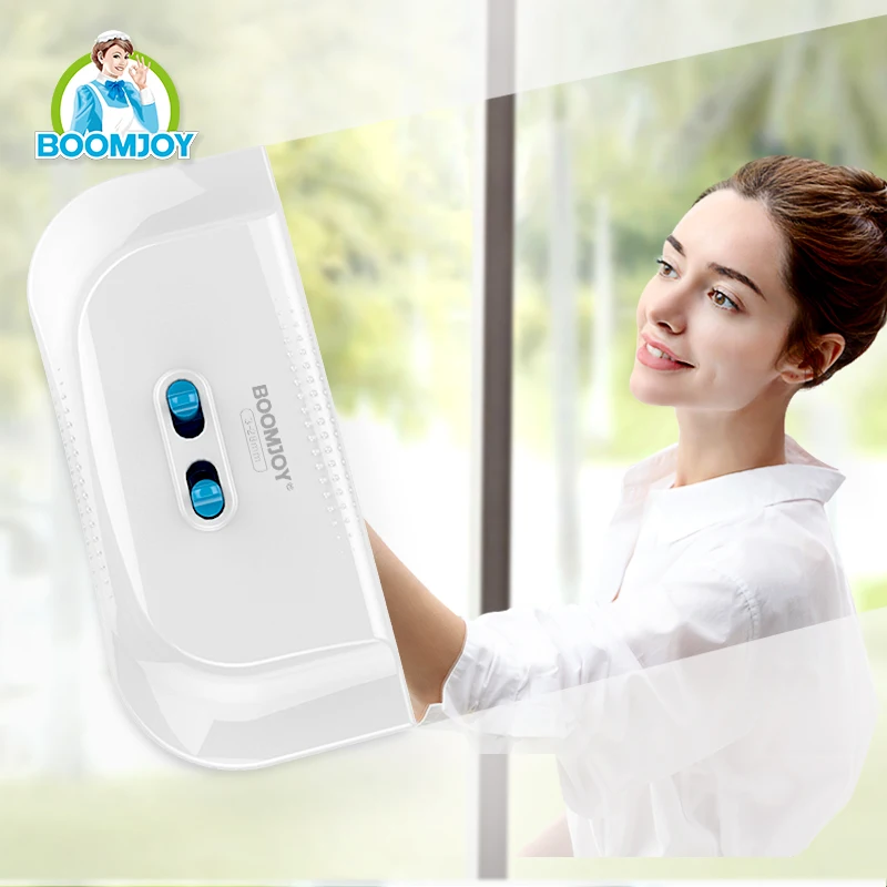 double sided magnetic lock for door window cleaner