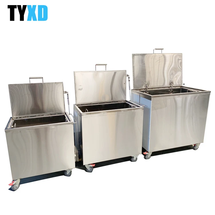 
New product stainless steel tank ultrasonic cleaning equipment 