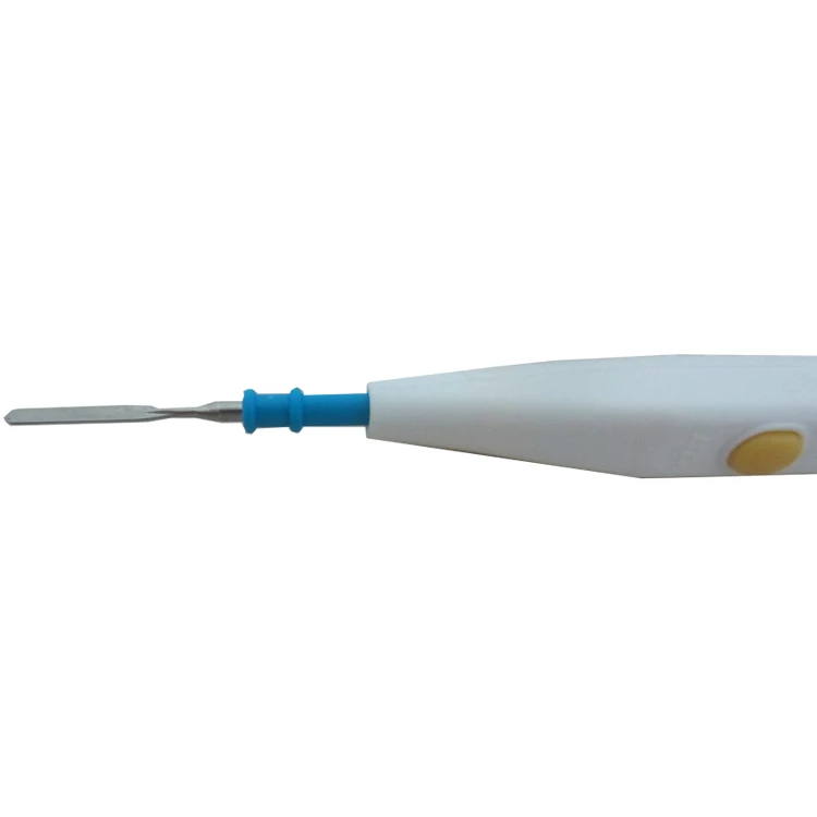 surgical scalpel /electrosurgical pencil with cable and connector