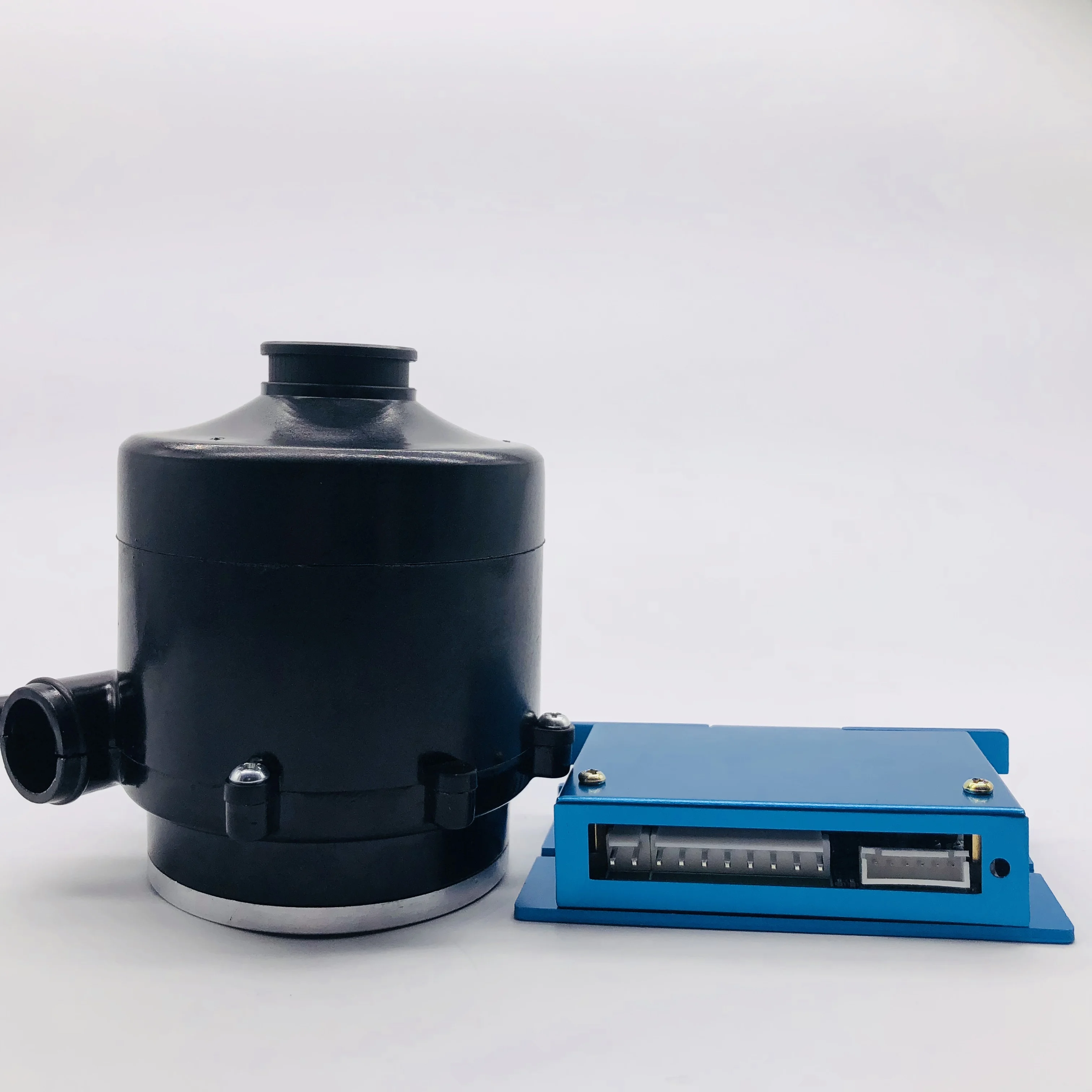 
13kpa air pressure and vacuum air blower 12/24V with double aluminum impeller for vacuum cleaner 