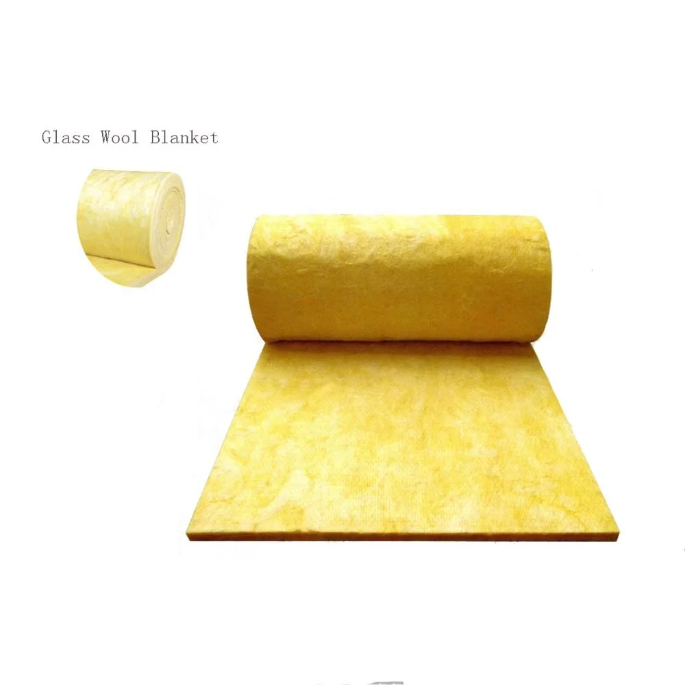 Heat Insulation Materials Sound Roof Isolation Glass Wool
