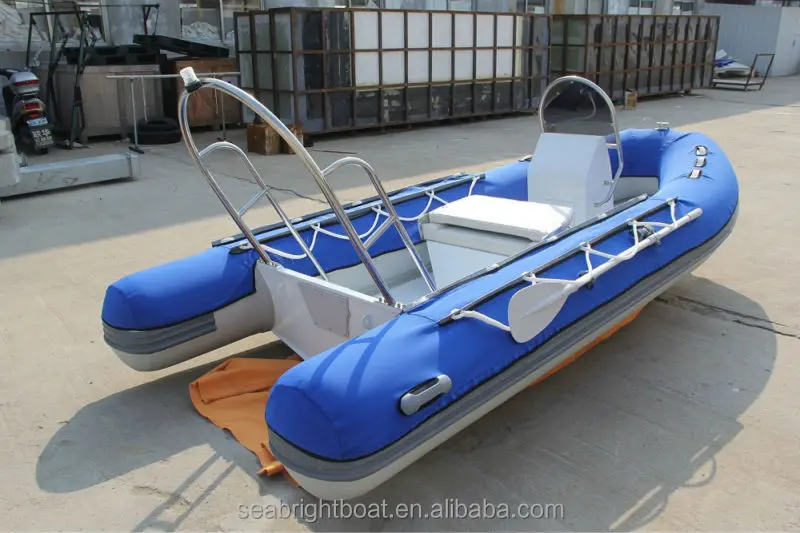 CE Certificate Made-in-China 5.8m Rigid Hull Inflatable Boat Luxury Sail Boats
