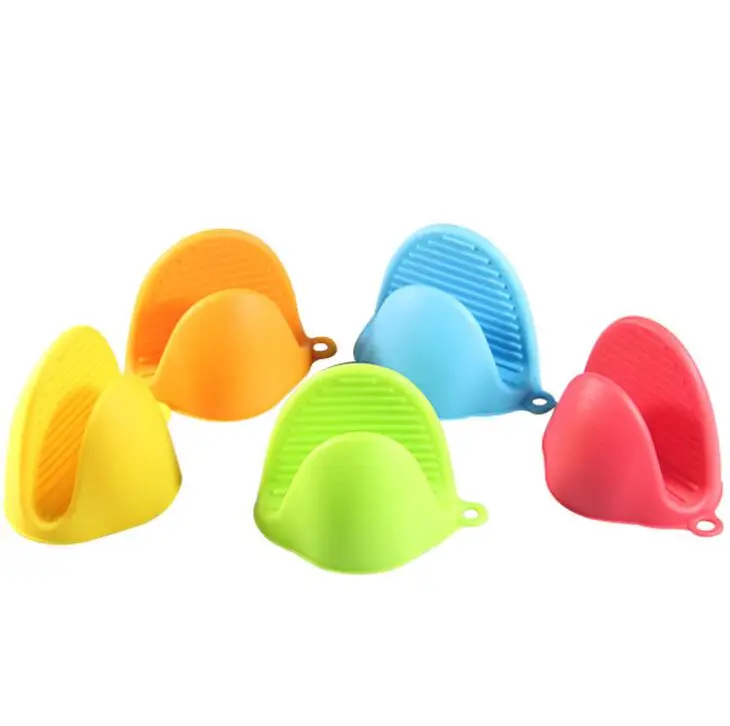 Wholesale Non-stick Heat Resistant  BPA Free Silicone Oven Mitts For Cooking