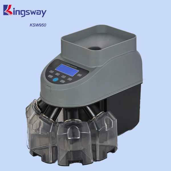 
New Coin Sorter Model KSW950. 