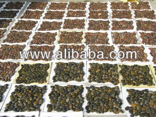 Polished Pebbles of Mesh Tiles