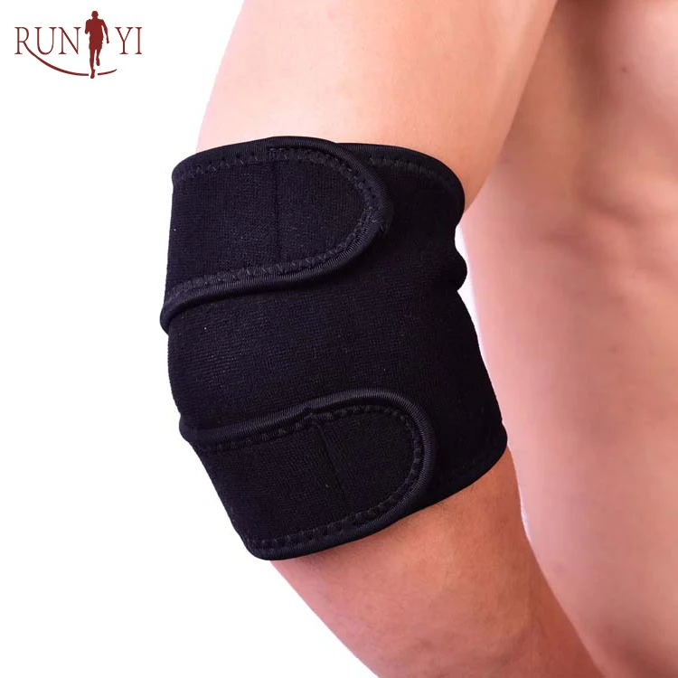 Elbow Support, Reversible Adjustable Brace with Dual Stabilizers ,baseball elbow guard for Sprain