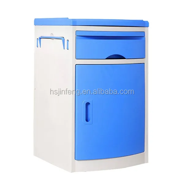 
Hospital Furniture Used Medical Stainless Steel Bedside Cabinet 