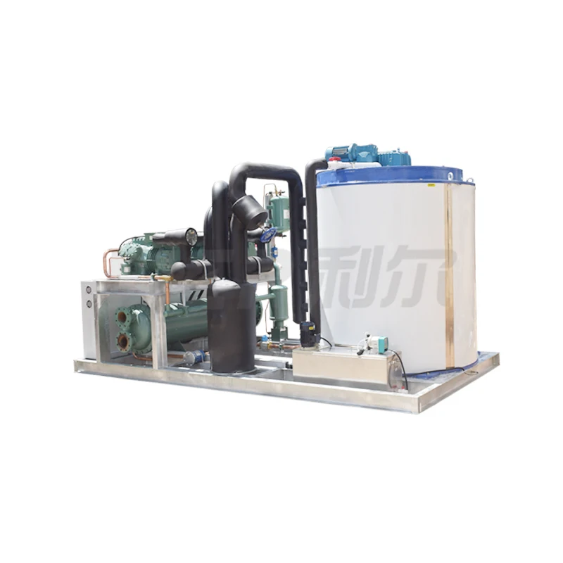 
Lier famous brand 50t/day scale ice maker flake Ice making Machine for ice plant,LR-50T 