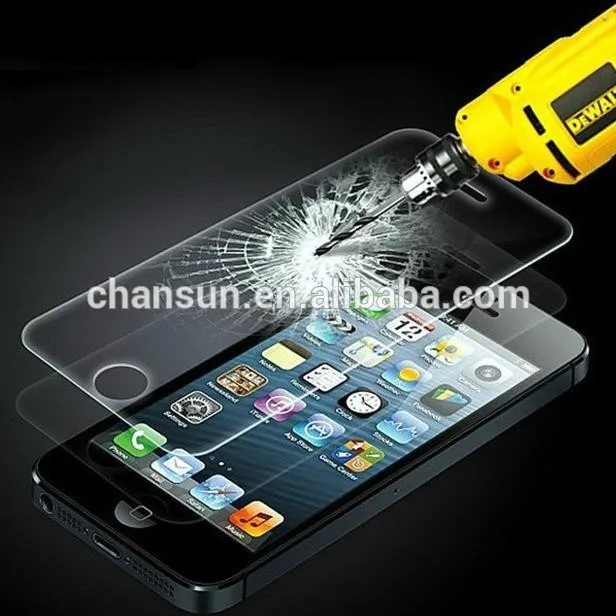 взрывозащищенный закаленное стекло экрана для sony z1/l39h