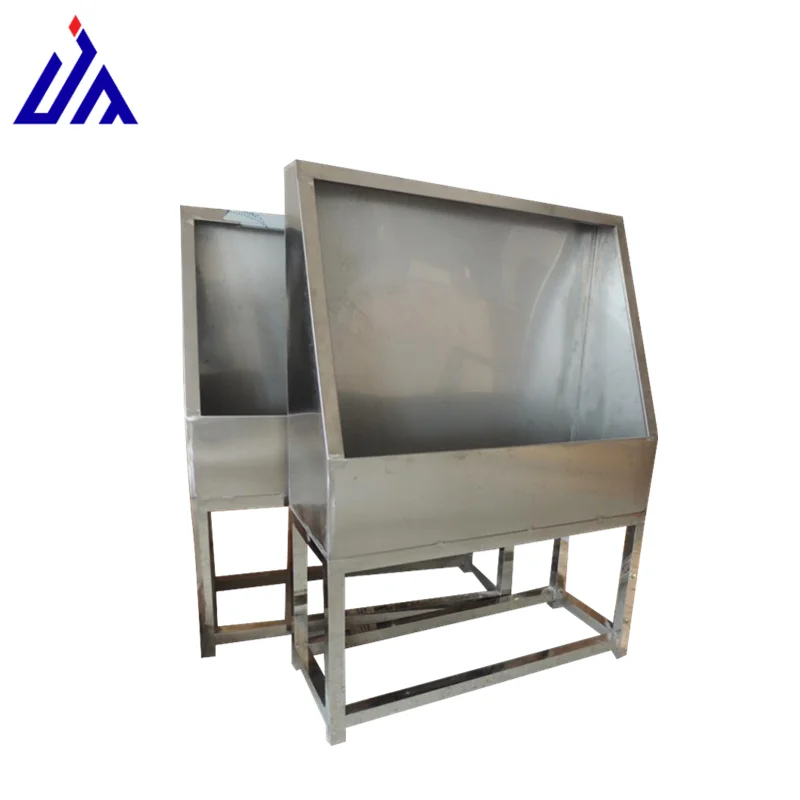 Screen Printing Washing Tank /screen Washout Booth Screen Printer Washing Machine Manual with LED Light