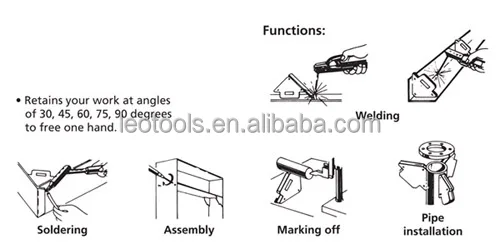 Magnetic Arrow Welding Holder for Welding Soldering Pipe Installation