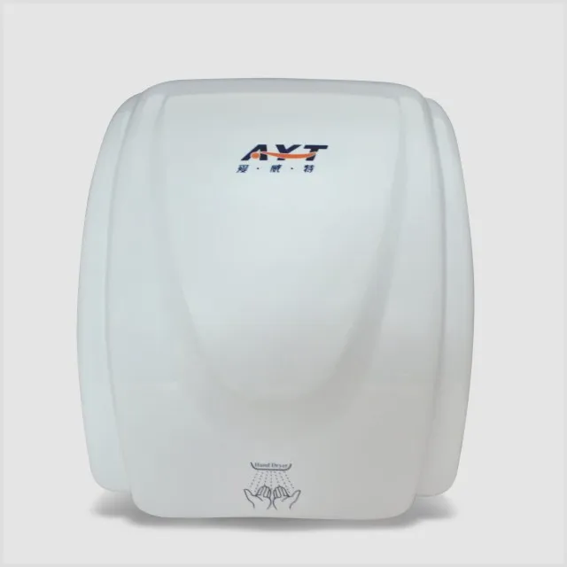 Противоударная пластиковая двухсторонняя ручная сушилка для