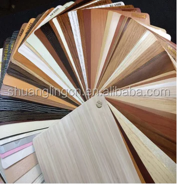 PVC plastic wood grain transfer film