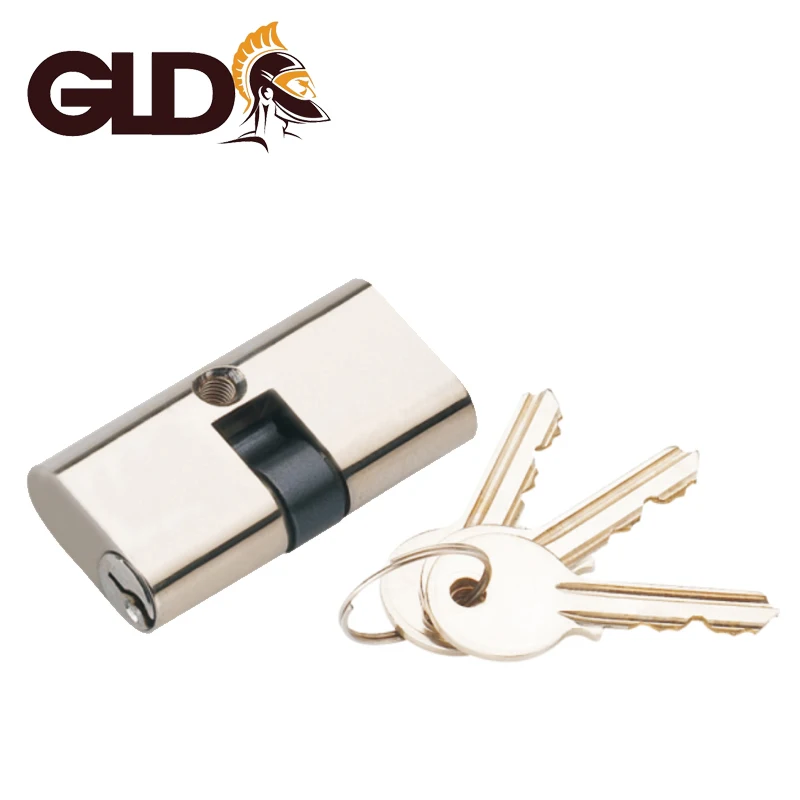 Safety solid brass serrure european lock cylinder