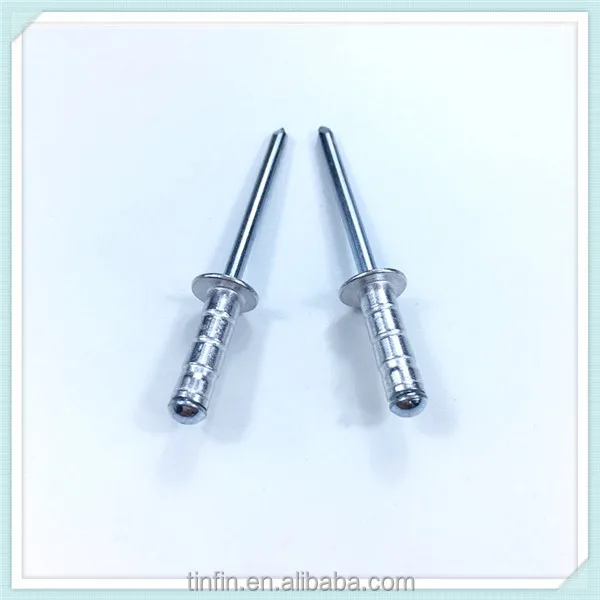 Alloy Skull Cap Blind Dome Butterfly Rivet supplier