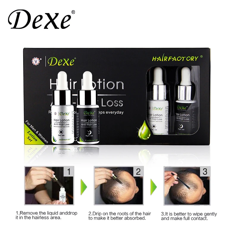 Oem/odm Dexe Anti Hair Loss Lotion Wholesale Best Herbal Grow Hair Lotion Buy Anti Hair Loss Lotion