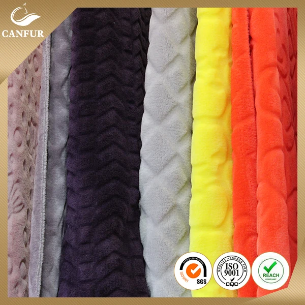 
High quality coral fleece fabric with the cheapest price 