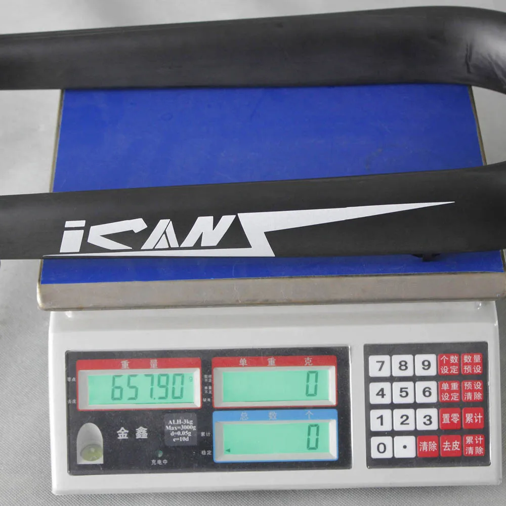 carbon fat bike rigid fork with 15*150mm