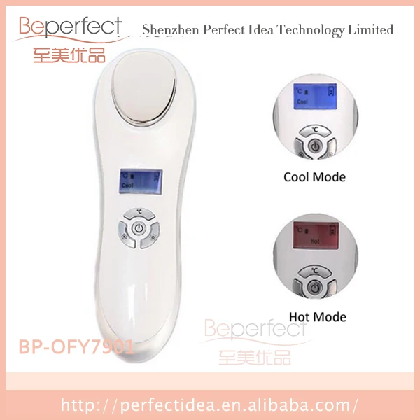 trade assurance supplier electric face lifting beauty equipment Cryotherapy beauty personal care / health  For Home use