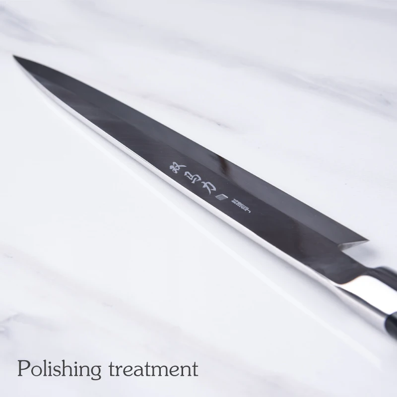 Stocked Stainless Steel Yanagiba 10 inch Chef Japanese Knife in Gift Box