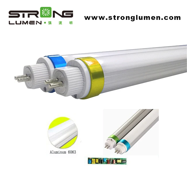 3000k 4000k 5000k 6000k t5 led tube 110lm/w 20w tube5 fsl lighting t5 led tube 120cm led fluorescent tube g5 t5