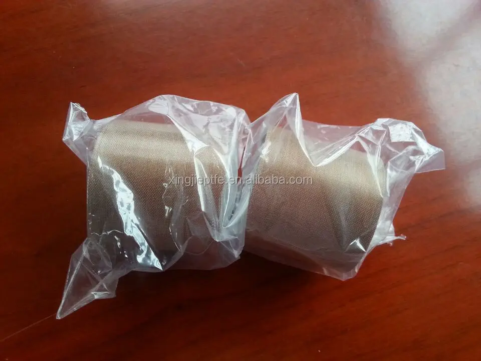water-proof brown ptfe adhesive tape fiberglass tape