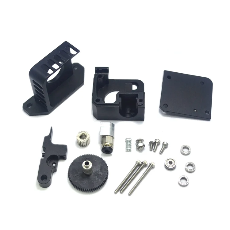 GIULY First generation - Standard Orientation 3d printer feeder E3D Titan Aero / Prusa i3 / MK2 extruder feeder