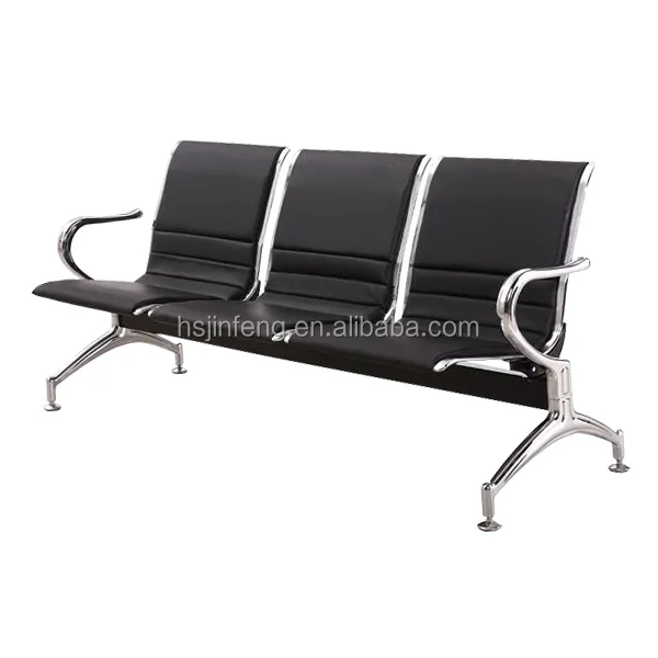 Public Hospital Waiting Chair And Airport Modular 3 seater Waiting Chair