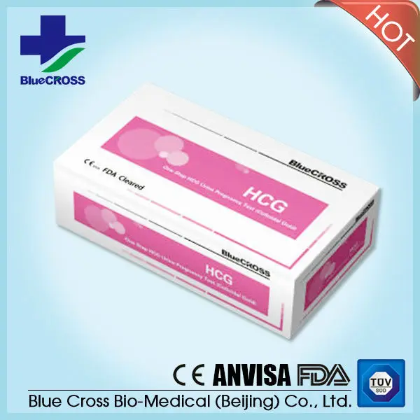 
Pregnancy Blood Test Kits For Medical Diagnostic Test 25 Years Professional Manufacturer Trustworthy Factory 