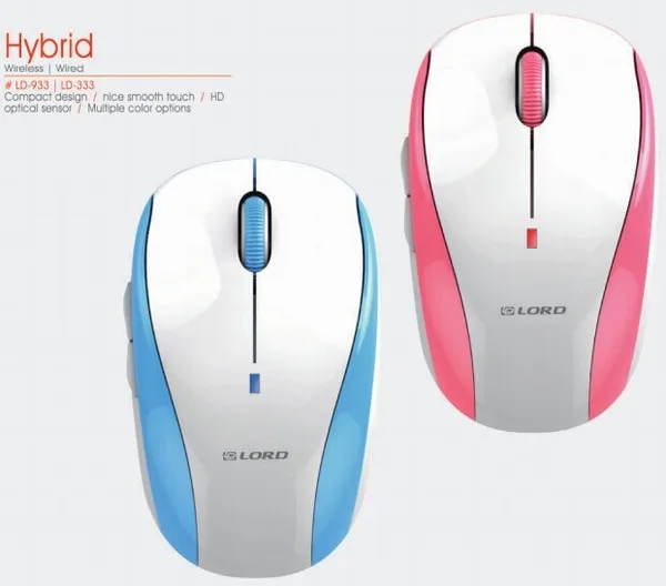 mini 3D Office Use Personalized Wired Mouse