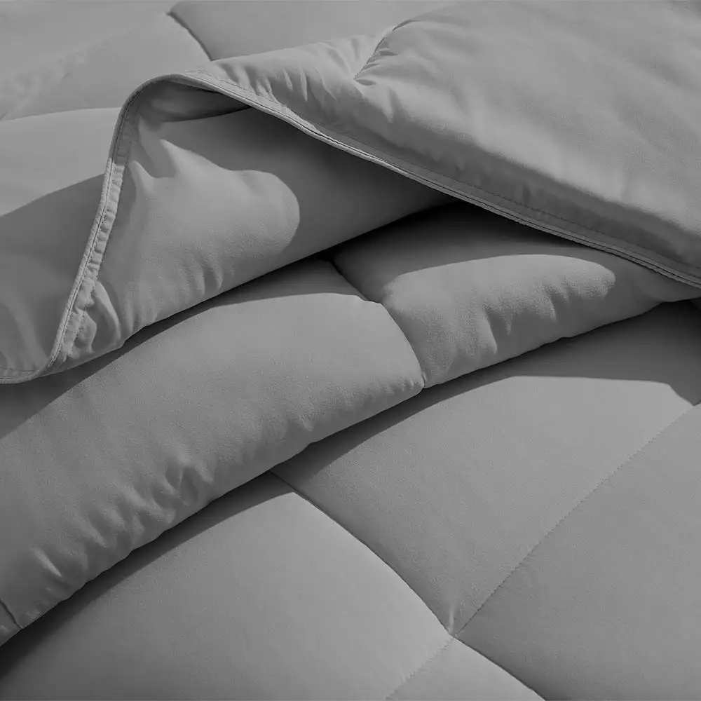 
Custom classic microfiber filling thick quilt luxury home duvet king bed comforter 