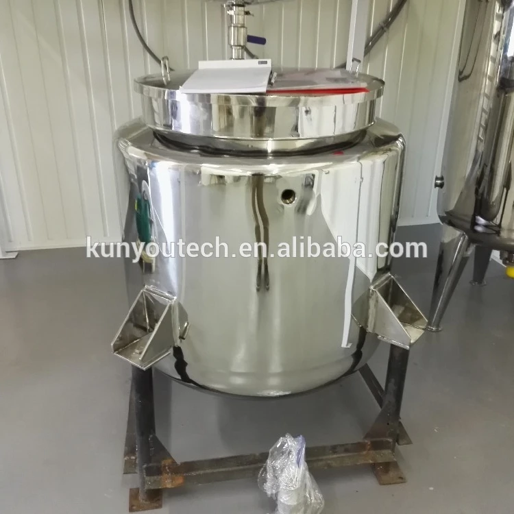 Water oil bath jacket Gelatin Melting Tank melter acter With Platform And  Temp Control Panel  Mixer