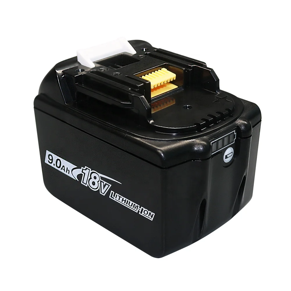 Custom BL1890 Cordless drills rechargeable battery power tool 18V battery for makitas power tools 18V 9Ah