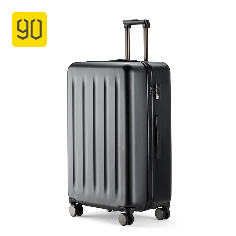 Xiaomi 90FUN 100% PC Suitcase Colorful Rolling Luggage Lightweight Carry on Spinner Wheel Travel TSA lock women men 20inch