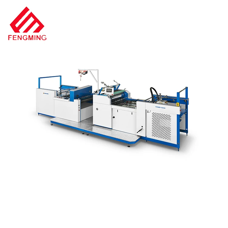 
New Products Most Popular Zhejiang Perfect Automatic Laminating Machine 