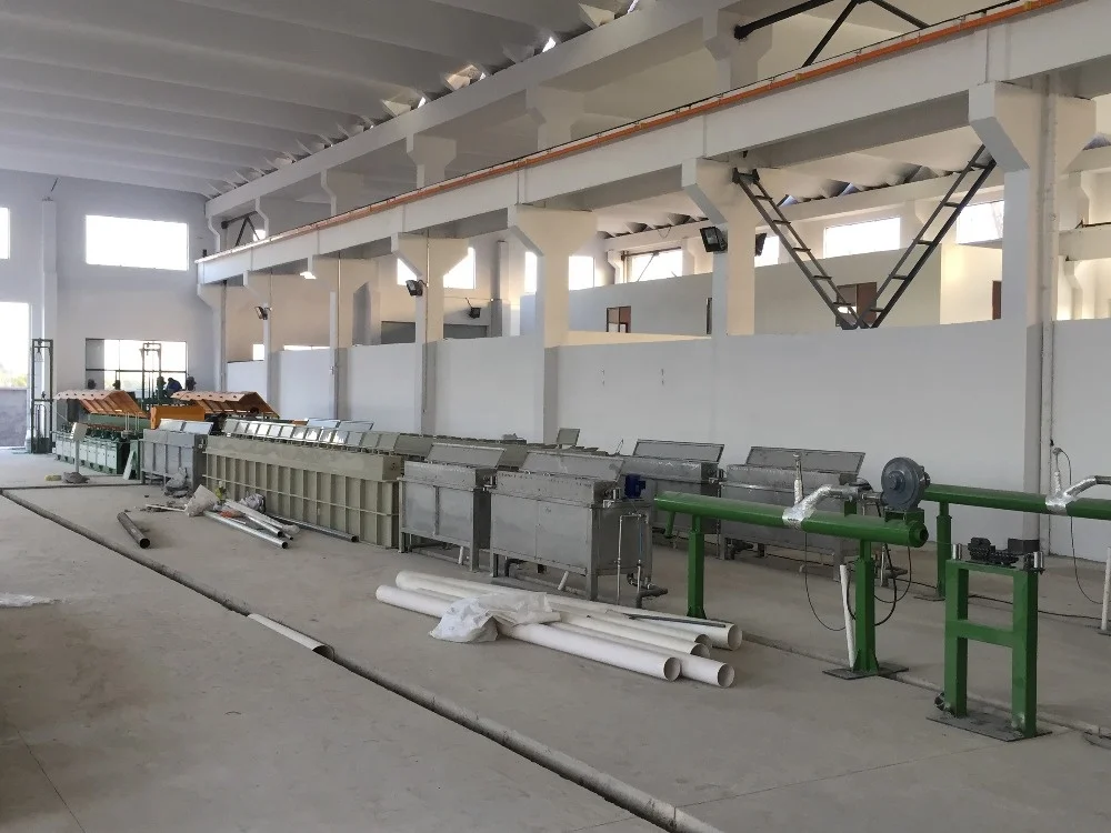 
Pre-Treatment Line for MIG CO2 Welding Wires Drawing Machine 
