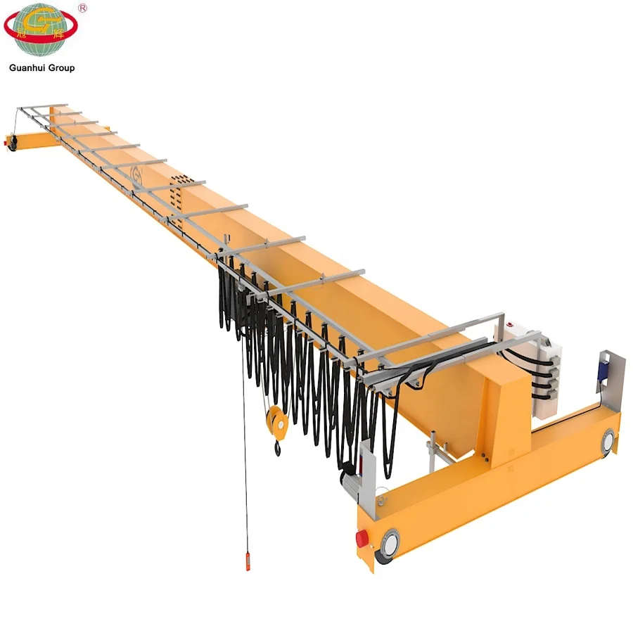 
small single girder eot crane 3 ton hot sell in South africa market 